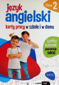 Język angielski Klasa 2 Karty pracy w szkole i w domu