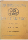 Od Turgieniewa do Gorkiego, Tom II