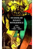 Listy do żony 1928-1931
