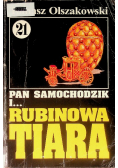 Pan Samochodzik i Rubinowa Tiara Tom 21