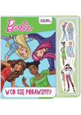 Barbie Bajki z magnesami W co się pobawimy?