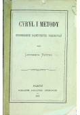 Cyryl i metody streszczenie najnowszych poszukiwań 1871 r.