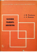 Rachunek Prawdopodobieństwa
