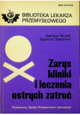 Zarys kliniki i leczenia ostrych zatruć