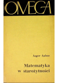 Matematyka w starożytności