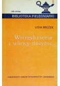 Wstrzyknięcia i wlewy dożylne