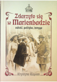 Zdarzyło się w Marienbadzie Miłość polityka intryga