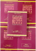 Wykłady homeopatycznej Materia Medica, Tom 1 do 5