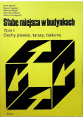 Słabe miejsca w budynkach Tom I