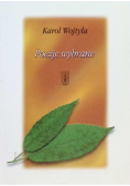 Wojtyła Poezje wybrane
