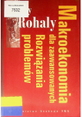 Makroekonomia dla zaawansowanych Rozwiązania problemów