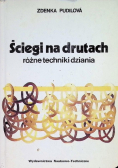 Ściegi na drutach różne techniki dziania