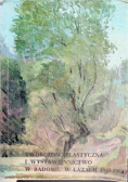 Twórczość plastyczna i wystawiennictwo w Radomiu w latach  1945- 1988