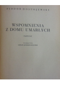 Wspomnienia z domu umarłych
