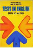 Tests in English