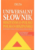 Uniwersalny Słownik Hiszpańsko polski polsko hiszpański