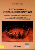 Psychoanaliza w dyskursie edukacyjnym