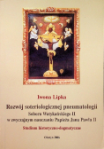 Rozwój soteriologicznej pneumatologii Soboru Watykańskiego II