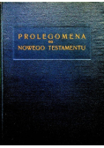 Prolegomena do Nowego Testamentu