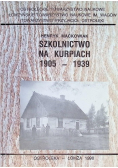 Szkolnictwo na Kurpiach 1905 - 1939