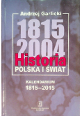 Historia Polska i świat 1815 -2015