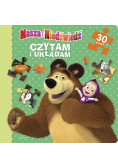 Masza i Niedźwiedź Czytam i układam