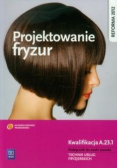 Projektowanie fryzur. Podręcznik do nauki zawodu