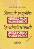 Słownik przysłów niemiecko - polski polsko - niemiecki