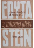 Z własnej głębi Tom II Pisma różne