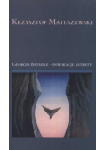 Georges Bataille Inwokacje zatraty