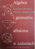 Algebra i geometria afiniczna w zadaniach