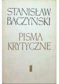 Pisma krytyczne