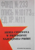 Armia Czerwona w latach 1940 - 1941