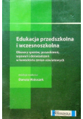 Edukacja przedszkolna i wczesnoszkolna