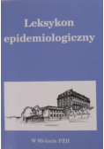 Leksykon epidemiologiczny