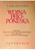 Wojna Peloponeska Tom 1