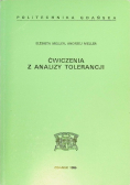 Ćwiczenia z analizy tolerancji