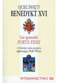 List Apostolski Porta Fidei