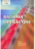 Badania operacyjne