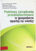 Podstawy zarządzania przedsiębiorstwami w gospodarce opartej na wiedzy