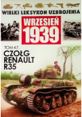 Wielki leksykon uzbrojenia Wrzesień 1939 Tom 47 Czołg renault R35
