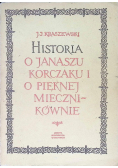 Historia o Janaszu Korczaku i o pięknej miecznikównie