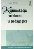 Komunikacja codzienna w pedagogice