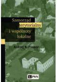 Samorząd terytorialny i wspólnoty lokalne