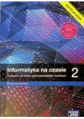 Informatyka Na Czasie Podręcznik 2 Liceum i Technikum zakres rozszerzony