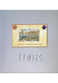 Żywiec na dawnej pocztówce