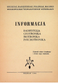 Informacja Radiestezja Geotronika Biotronika