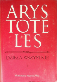 Arystoteles Dzieła wszystkie Tom  3