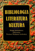 Bibliologia literatura kultura