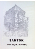 Santok początki grodu